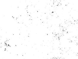 Abstract vector noise. Small particles of debris and dust. Distressed uneven background. Grunge texture overlay with rough and fine grains isolated on white background. Vector illustration.