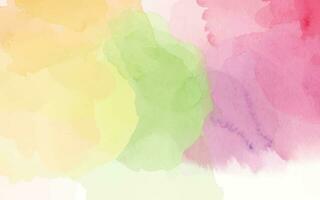 Abstract colorful watercolor background for graphic design vector