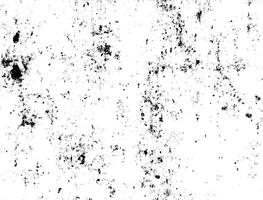 Black and white grunge urban texture vector with copy space. Abstract illustration surface dust and rough dirty wall background with empty template. Distress or dirt and grunge effect concept - vector