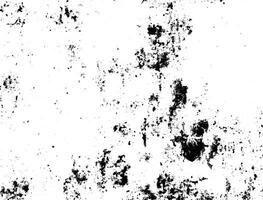 Black and white grunge urban texture vector with copy space. Abstract illustration surface dust and rough dirty wall background with empty template. Distress or dirt and grunge effect concept - vector