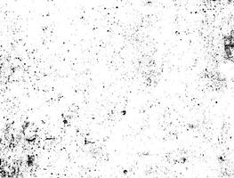 Black and white grunge urban texture vector with copy space. Abstract illustration surface dust and rough dirty wall background with empty template. Distress or dirt and grunge effect concept - vector