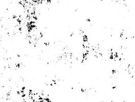 Black and white grunge urban texture vector with copy space. Abstract illustration surface dust and rough dirty wall background with empty template. Distress or dirt and grunge effect concept - vector