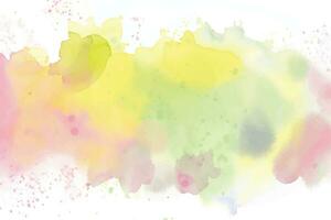 vector hand painted watercolor abstract watercolor background