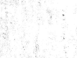 Abstract vector noise. Small particles of debris and dust. Distressed uneven background. Grunge texture overlay with rough and fine grains isolated on white background. Vector illustration.