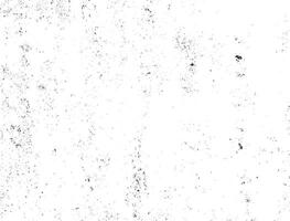 Abstract vector noise. Small particles of debris and dust. Distressed uneven background. Grunge texture overlay with rough and fine grains isolated on white background. Vector illustration.