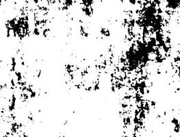 Black and white grunge urban texture vector with copy space. Abstract illustration surface dust and rough dirty wall background with empty template. Distress or dirt and grunge effect concept - vector