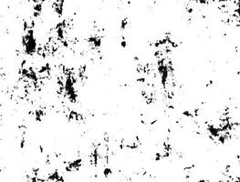 Black and white grunge urban texture vector with copy space. Abstract illustration surface dust and rough dirty wall background with empty template. Distress or dirt and grunge effect concept - vector