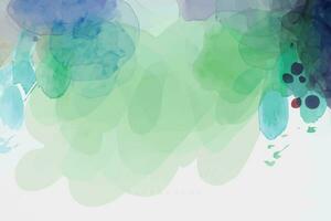 Abstract colorful watercolor background for graphic design vector