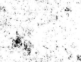 Black and white grunge urban texture vector with copy space. Abstract illustration surface dust and rough dirty wall background with empty template. Distress or dirt and grunge effect concept - vector