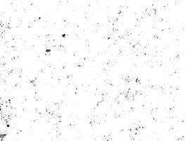 Black and white grunge urban texture vector with copy space. Abstract illustration surface dust and rough dirty wall background with empty template. Distress or dirt and grunge effect concept - vector