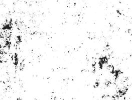 Abstract vector noise. Small particles of debris and dust. Distressed uneven background. Grunge texture overlay with rough and fine grains isolated on white background. Vector illustration.