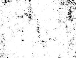 Black and white grunge urban texture vector with copy space. Abstract illustration surface dust and rough dirty wall background with empty template. Distress or dirt and grunge effect concept - vector