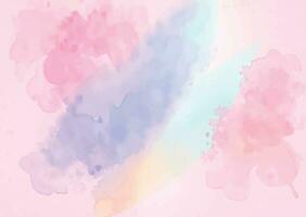 Abstract colorful watercolor background for graphic design vector