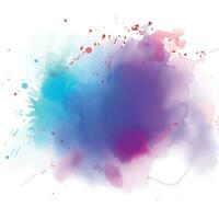 vector hand painted watercolor abstract watercolor background