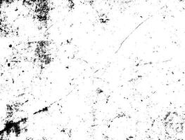 Black and white grunge urban texture vector with copy space. Abstract illustration surface dust and rough dirty wall background with empty template. Distress or dirt and grunge effect concept - vector