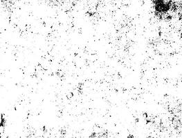 Black and white grunge urban texture vector with copy space. Abstract illustration surface dust and rough dirty wall background with empty template. Distress or dirt and grunge effect concept - vector