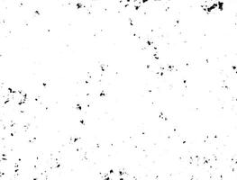 Black and white grunge urban texture vector with copy space. Abstract illustration surface dust and rough dirty wall background with empty template. Distress or dirt and grunge effect concept - vector