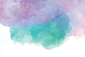 Abstract colorful watercolor background for graphic design vector