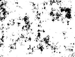 Black and white grunge urban texture vector with copy space. Abstract illustration surface dust and rough dirty wall background with empty template. Distress or dirt and grunge effect concept - vector