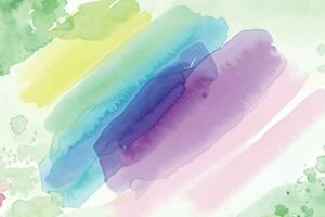 Abstract colorful watercolor background for graphic design vector