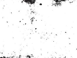 Abstract vector noise. Small particles of debris and dust. Distressed uneven background. Grunge texture overlay with rough and fine grains isolated on white background. Vector illustration.