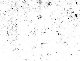 Black and white grunge urban texture vector with copy space. Abstract illustration surface dust and rough dirty wall background with empty template. Distress or dirt and grunge effect concept - vector