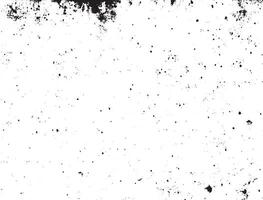 Abstract vector noise. Small particles of debris and dust. Distressed uneven background. Grunge texture overlay with rough and fine grains isolated on white background. Vector illustration.