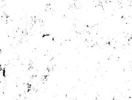 Black and white grunge urban texture vector with copy space. Abstract illustration surface dust and rough dirty wall background with empty template. Distress or dirt and grunge effect concept - vector