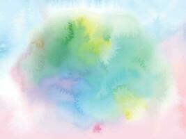 Abstract colorful watercolor background for graphic design vector