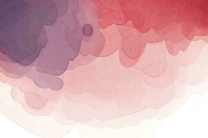 Abstract colorful watercolor background for graphic design vector