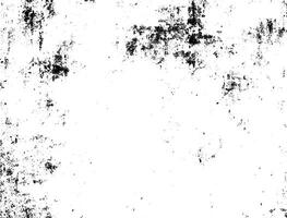 Black and white grunge urban texture vector with copy space. Abstract illustration surface dust and rough dirty wall background with empty template. Distress or dirt and grunge effect concept - vector