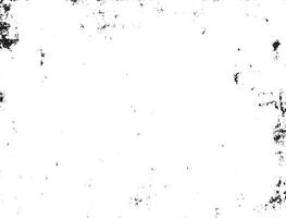 Abstract vector noise. Small particles of debris and dust. Distressed uneven background. Grunge texture overlay with rough and fine grains isolated on white background. Vector illustration.