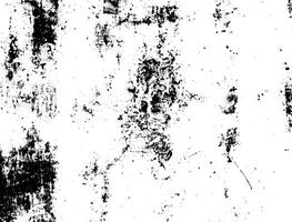 Black and white grunge urban texture vector with copy space. Abstract illustration surface dust and rough dirty wall background with empty template. Distress or dirt and grunge effect concept - vector