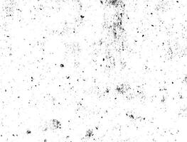 Black and white grunge urban texture vector with copy space. Abstract illustration surface dust and rough dirty wall background with empty template. Distress or dirt and grunge effect concept - vector