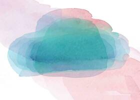 Abstract colorful watercolor background for graphic design vector