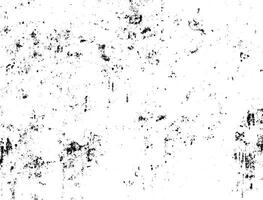 Black and white grunge urban texture vector with copy space. Abstract illustration surface dust and rough dirty wall background with empty template. Distress or dirt and grunge effect concept - vector