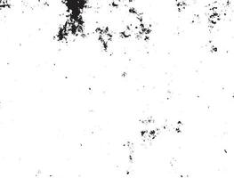 Abstract vector noise. Small particles of debris and dust. Distressed uneven background. Grunge texture overlay with rough and fine grains isolated on white background. Vector illustration.