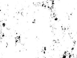 Black and white grunge urban texture vector with copy space. Abstract illustration surface dust and rough dirty wall background with empty template. Distress or dirt and grunge effect concept - vector