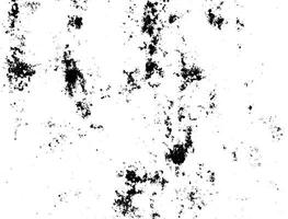 Black and white grunge urban texture vector with copy space. Abstract illustration surface dust and rough dirty wall background with empty template. Distress or dirt and grunge effect concept - vector