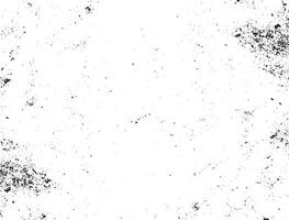 Abstract vector noise. Small particles of debris and dust. Distressed uneven background. Grunge texture overlay with rough and fine grains isolated on white background. Vector illustration.