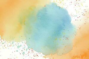 Abstract colorful watercolor background for graphic design vector