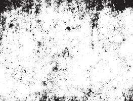 Abstract vector noise. Small particles of debris and dust. Distressed uneven background. Grunge texture overlay with rough and fine grains isolated on white background. Vector illustration.