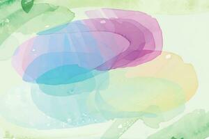 Abstract colorful watercolor background for graphic design vector