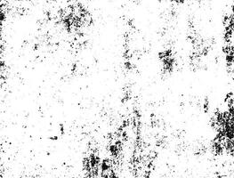 Black and white grunge urban texture vector with copy space. Abstract illustration surface dust and rough dirty wall background with empty template. Distress or dirt and grunge effect concept - vector