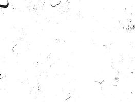 Abstract vector noise. Small particles of debris and dust. Distressed uneven background. Grunge texture overlay with rough and fine grains isolated on white background. Vector illustration.