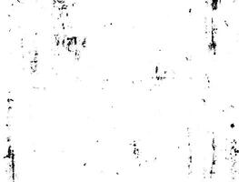 Black and white grunge urban texture vector with copy space. Abstract illustration surface dust and rough dirty wall background with empty template. Distress or dirt and grunge effect concept - vector