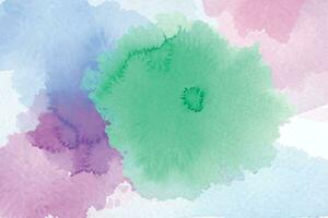 Abstract colorful watercolor background for graphic design vector