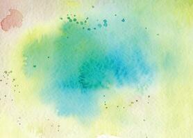 Abstract colorful watercolor background for graphic design vector