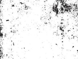 Abstract vector noise. Small particles of debris and dust. Distressed uneven background. Grunge texture overlay with rough and fine grains isolated on white background. Vector illustration.