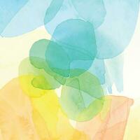 Abstract colorful watercolor background for graphic design vector